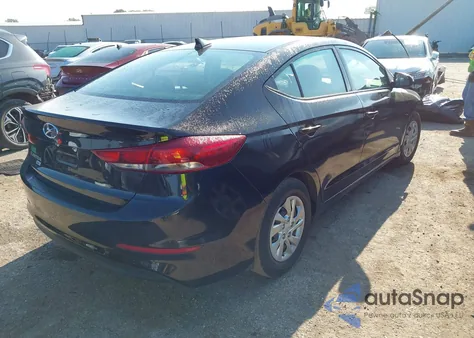 2017 Hyundai Elantra Se from USA, damaged, VIN 5NPD74LF1HH192466